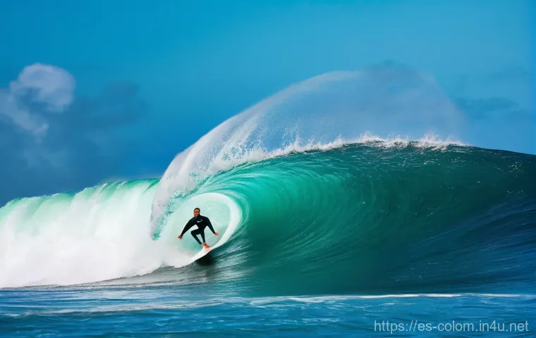 콜롬비아에서 서핑하기 좋은 곳 - **A Vibrant Caribbean Surf Lesson:** A dynamic and colorful scene on a pristine Colombian Caribbean ...