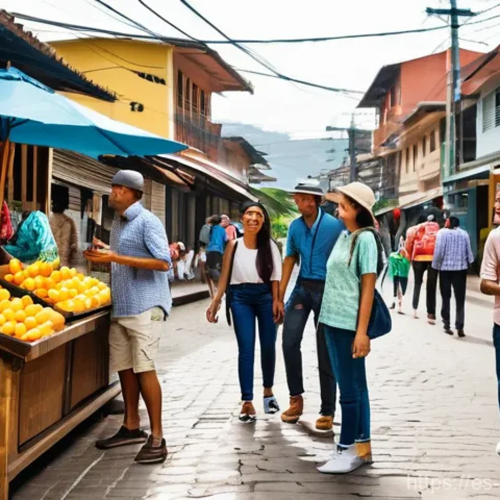 콜롬비아 치안 상태 - **Prompt: "A vibrant and modern street scene in Medellín, Colombia, showcasing its transformation. F...