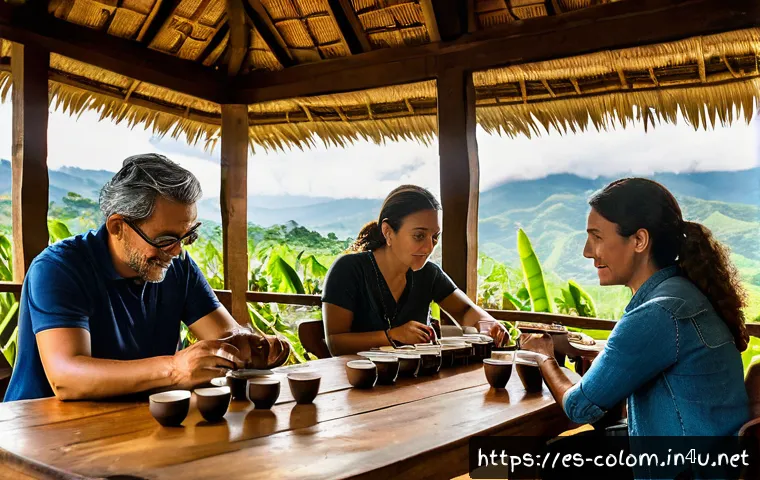 Descubre la magia del café colombiano: guía para una experiencia auténtica en las fincas cafeteras 4 콜롬비아 커피 문화와 체험 관련 이미지 2
